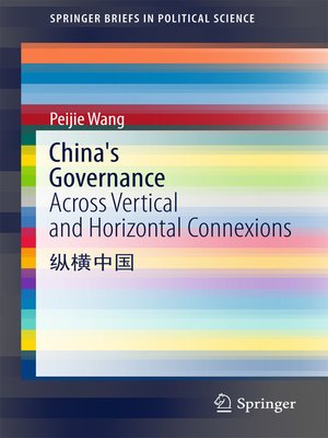 cover image of China's Governance